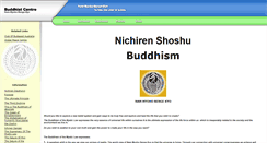 Desktop Screenshot of buddhistcentre.net